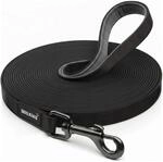 Rudelk&ouml;nig Schleppleine Hund 15 m Stoff 2,5 cm Breit Nylon f&uuml;r Training und