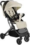 Tectake Buggy Kinderwagen Finn Einhand Klappmechanismus Mit 5 Punkt Gurt 
