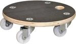 Wagner K&uuml;belroller MaxiGrip &Oslash; 29 cm Dunkelbraun FSC&reg;