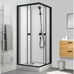 Aurlane Komplettduschkabine Essential 80 cm x 80 cm x 192,5