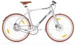 Sharp Milano BK-RS08-ES E-Bike 7 Ah 1-Gang Naked Bike Silber