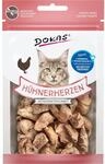 Dokas H&uuml;hnerherzen gefriergetrocknet 15 g