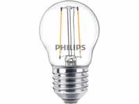 Philips LED-Leuchtmittel E27 Tropfenform 2 W 250 lm 7,8 x 4,5 cm (H x Ø)