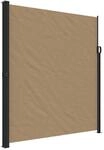 vidaXL Seitenmarkise Ausziehbar Taupe 220x300 cm 4004379