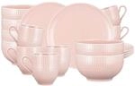 Seltmann Weiden Amina Fr&uuml;hst&uuml;cks-Set 18-teilig Ros&eacute;