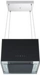 Respekta Design-Inselhaube Centa CH11051IS Schwarz