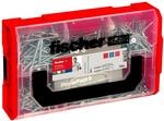 Fischer Schrauben-Box FIXtainer - PowerFast II Senkkopf/Kreuzschlitz 700 St&uuml;ck