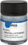Kreul Acryl Farbe Metallic Silber 50 ml