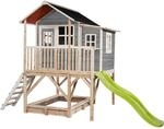 EXIT Loft 550 Holzspielhaus Grau