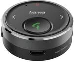 Hama Bluetooth-Receiver f&uuml;r Kfz 3,5-mm-Stecker Sprachsteuerung Freisprechen