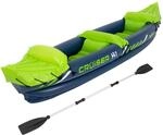 ECD Germany Aufblasbares Kajak Cruiser X1 2 Personen 318x80x55 cm...