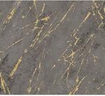 A.S. Cr&eacute;ation Vliestapete Marmor Anthrazit Gold