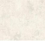 A.S. Cr&eacute;ation Vliestapete Uni Metallic Creme Wei&szlig;