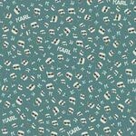 Bricoflor Grafische Tapete in T&uuml;rkis Moderne Vliestapete in Gr&uuml;n Blau mit Fashion