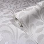 Marburg Vliestapete Grafisch Klassisch Wei&szlig;-Grau FSC&reg;