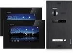 Balter EVO Video-T&uuml;rsprechanlage f&uuml;r Einfamilienhaus mit 2x 7 Zoll Monitor Schwarz