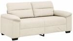 vidaXL 2-Sitzer-Sofa 140 cm Leinen 4105316