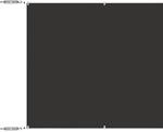 vidaXL Senkrechtmarkise Anthrazit 140x800 cm Oxford-Gewebe 148217