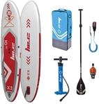 ZRAY Aufblasbares Stand Up Paddle Board X2 Komplettset Rot 330 x 81 x 15 cm inkl.