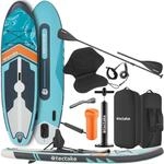 Tectake 2In1 Stand Up Paddle Board Aus Drop Stitch Material Aufblasbar Stabil 