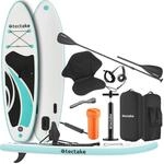 Tectake 2In1 Stand Up Paddle Board Aus Drop Stitch Material Aufblasbar Stabil 