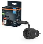 Osram Au&szlig;ensteckdose Smart+ WiFi Matter EU 5,7 cm x 7,3 cm x 10,1 cm