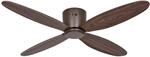 CASAFAN Energiespar Deckenventilator mit Fernbedienung Eco Plano II WiFi 132 cm