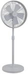 Lucci Air Retro Design Standventilator Breeze Pedestal Wei&szlig;