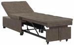 vidaXL Schlafsofa Dunkelgrau 194 x 67 x 82 cm Huahua Stoff 42008605