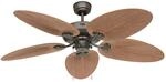 CASAFAN Outdoor Deckenventilator mit Zugketten Classic Outdoor Bronze - Palme