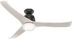 HUNTER FANS Deckenventilator Harmony Bronze 137 cm mit Beleuchtung und Fernbedienung