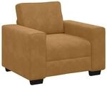 vidaXL Sessel Braun 100x77x82 cm Samt 4105254