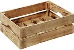 Kesper Holzkiste Kiefer geflammt 15 cm x 30 cm 40 cm 18,