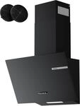 CIARRA Dunstabzugshaube A+ 580 m&sup3;/h 60 cm 3 Stufen Kopffreihaube VM6765AB