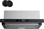 CIARRA Flachschirmhaube 60 cm 580 m&sup3;/h A+ Unterbau Abzugshaube VM6909AB