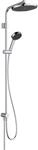 Hansgrohe Duschsystem Activera S 240 EcoSmart Regendusche ohne Armatur Chrom