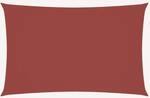 vidaXL Sonnensegel Oxford-Gewebe Rechteckig 4x7 m Terrakotta-Rot 135383