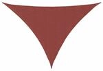 vidaXL Sonnensegel Terrakotta 7x5x5 m 100% Polyester Oxford 42002280