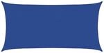 vidaXL Sonnensegel 160 g/m&sup2; Rechteckig Blau 3x6 m HDPE 311515
