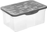 Rotho Box Ranger A4 Transparent/Grau 13,
