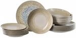 Ritzenhoff & Breker Rimini Teller-Set 18-teilig Sand