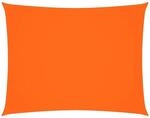 vidaXL Sonnensegel Oxford-Gewebe Rechteckig 5x6 m Orange 135714