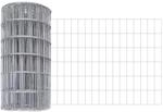 vidaXL Eurozaun 0,6 x 10 m PVC-beschichtetes Eisen 42004635
