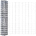 vidaXL Eurozaun 1,4 x 10 m PVC-beschichtetes Eisen 42004743