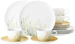 Seltmann Weiden Liberty Meadow Grasses Kaffeeservice 18-teilig Curry