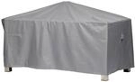 Mehr Garten Premium Schutzh&uuml;lle f&uuml;r Gartentisch Rechteckig 165 x 95 x 71 cm