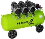 Zipper Silent-Kompressor ZI-COM90SI Gr&uuml;n-Schwarz