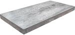 EHL Terrassenplatte Bellaria Wei&szlig;-Anthrazit-nuanciert 80 cm x 40 cm x 5 cm