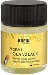 Kreul Acryl Glanzlack Kunstharzbasis Transparent 50 ml