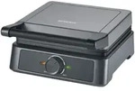Severin Waffelautomat WA 2125 Anthrazit-Schwarz